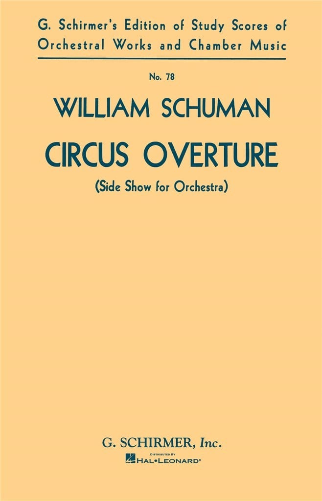Circus Overture (Side Show for Orchestra)